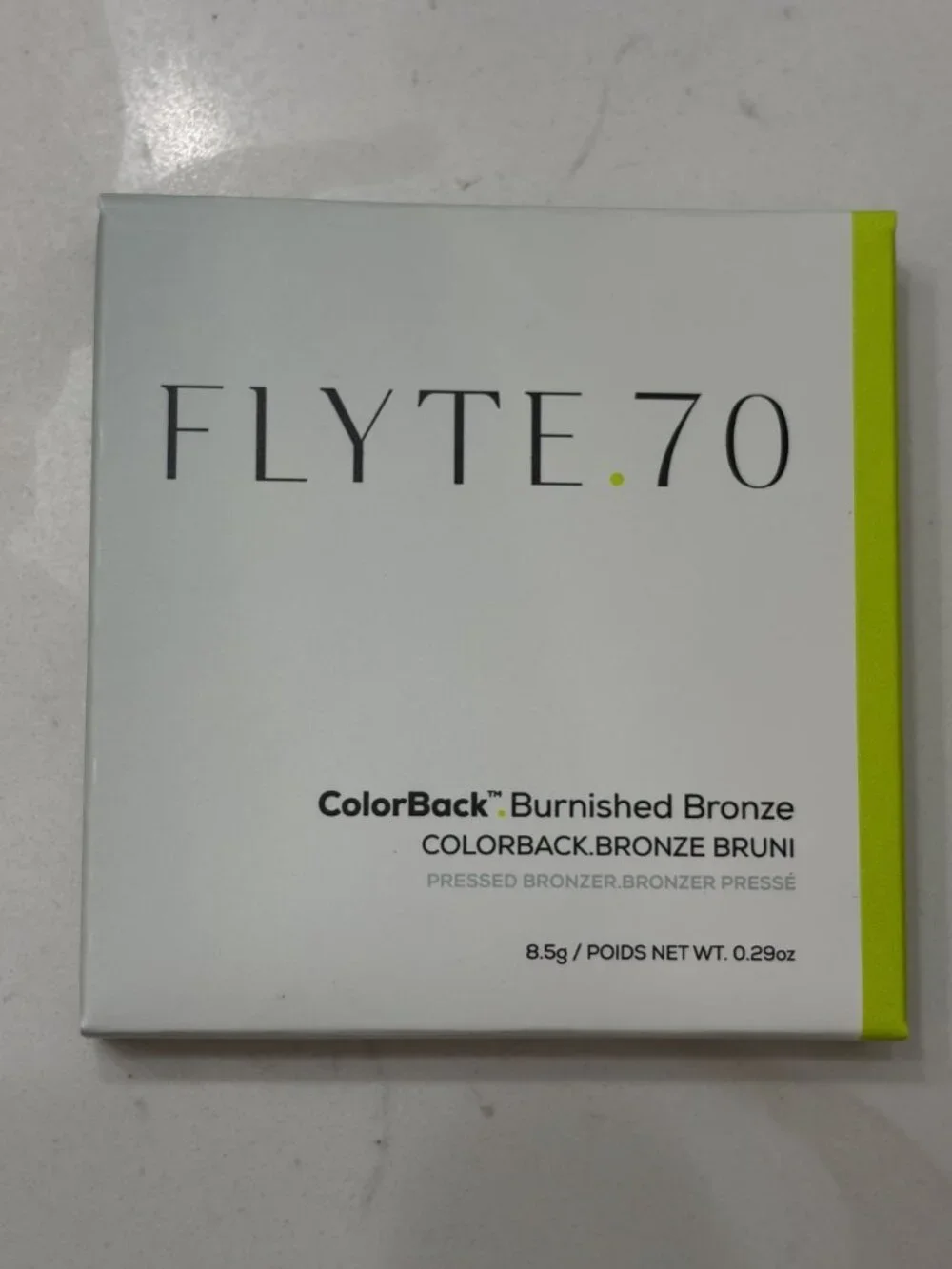 FLYTE.70 ColorBack Burnished Bronzer Vacation Sun Kissed Glow NIB Makeup NEW